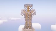 Chainmail armor is one of the rarest finds. (Image via Mojang Studios)